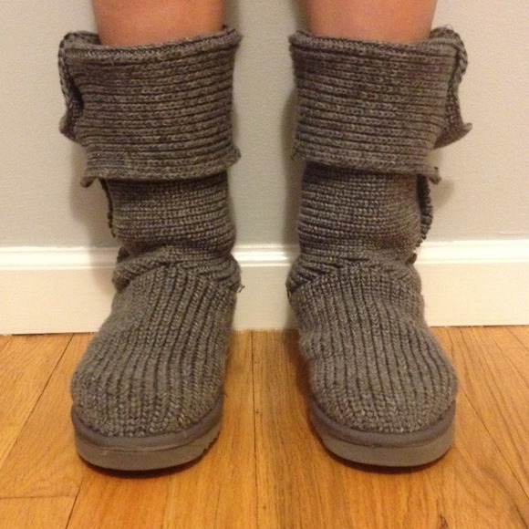 Knit Ugg boots BRAND NEW NEVER WORN!