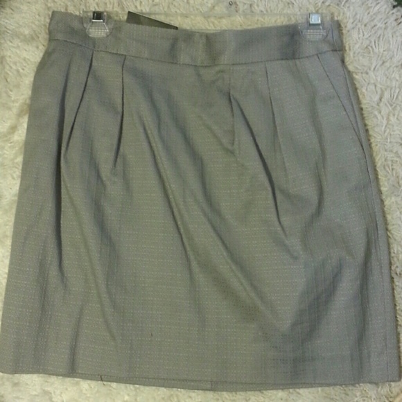 Banana republic skirt in gray