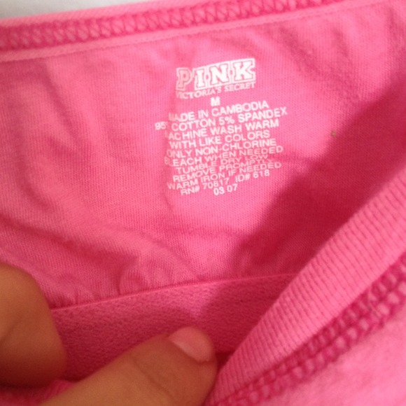 Pink cami - Picture 3 of 3