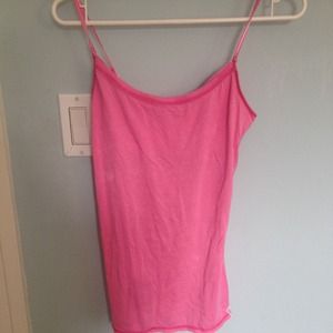 Pink cami