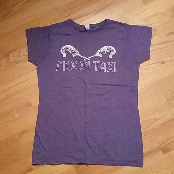 Moon Taxi t-shirt