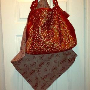 Large luxury purse ON HOLD