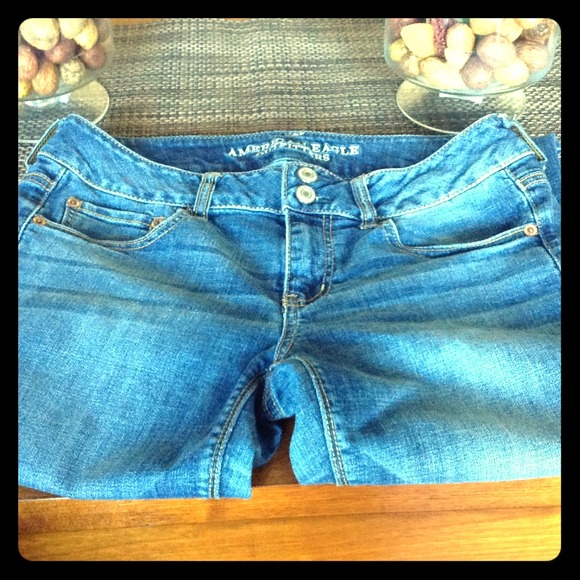 For _bethanymarie_ American Eagle Jeans 10 Short