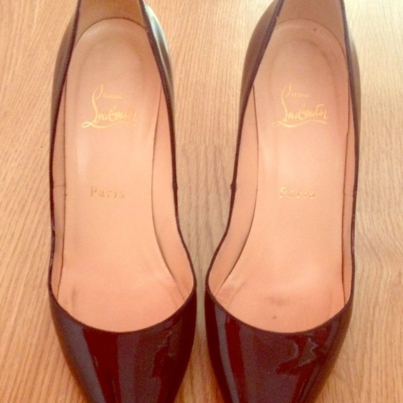 Christian Louboutin black heels