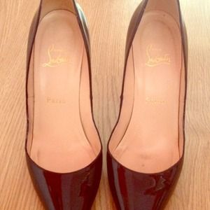 Christian Louboutin black heels