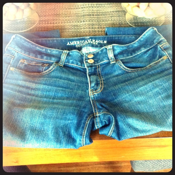 American Eagle Artist Jeans 10 Short