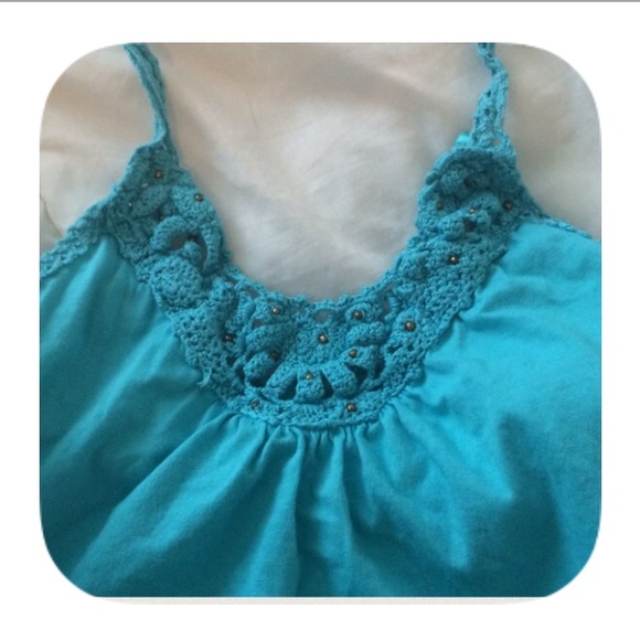 💖CUTE Blue Top - Picture 3 of 3