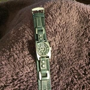 Fossil watch black and brown