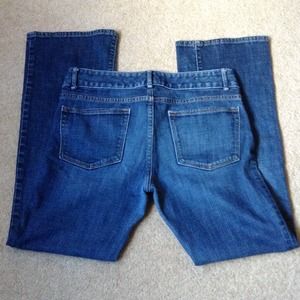 GAP essential boot cut jeans!!!