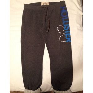 Hollister sweatpants