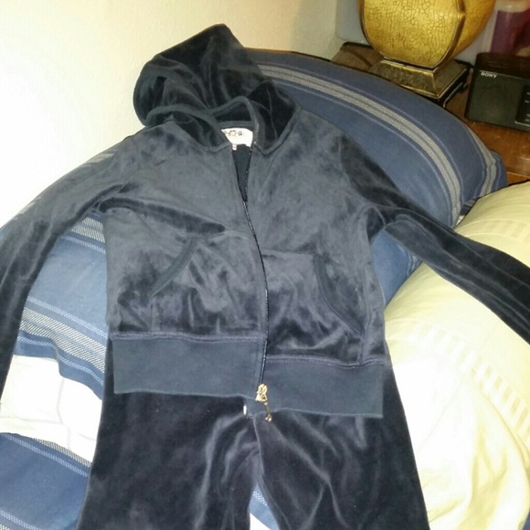 Girls Juicy Couture Tracksuit