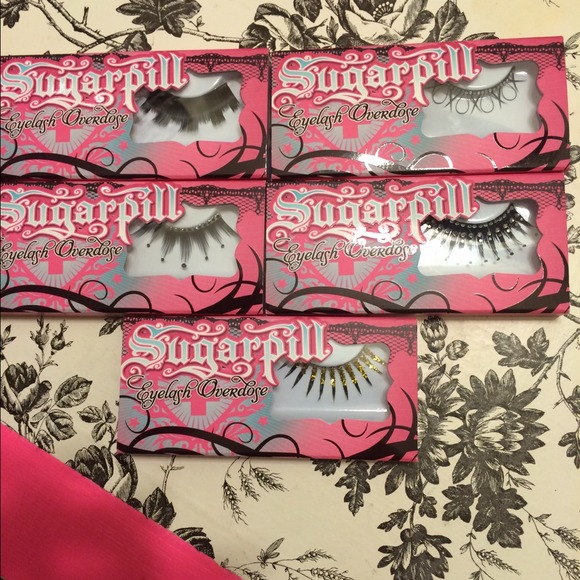 Sugarpill false Eyelashes BNIB