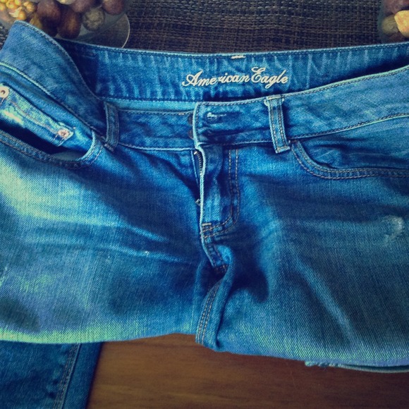 American Eagle Artist Jeans Size 8 Short