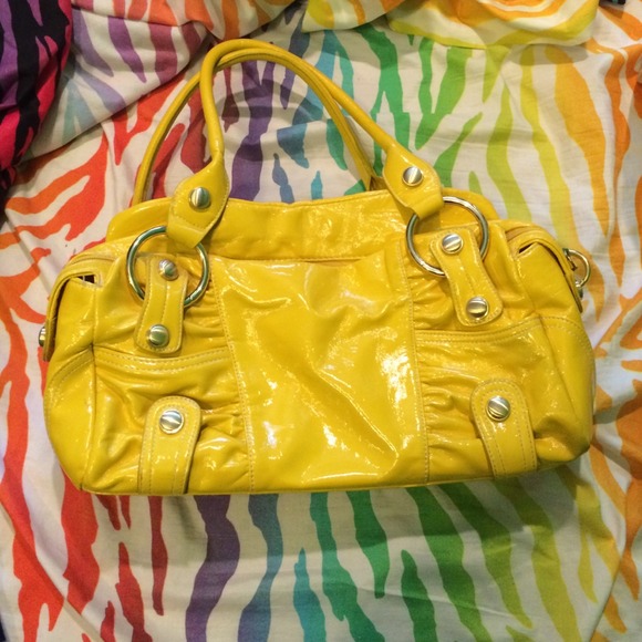 Bright Yellow purse