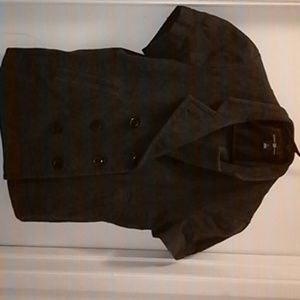 Gap short sleeve double breasted jacket