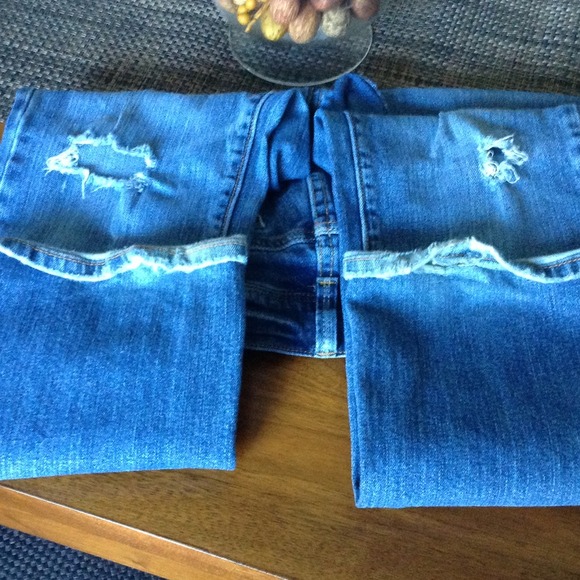 American Eagle Slim Boot Size 6 Short - Picture 2 of 4