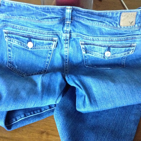 American Eagle Slim Boot Size 6 Short - Picture 3 of 4