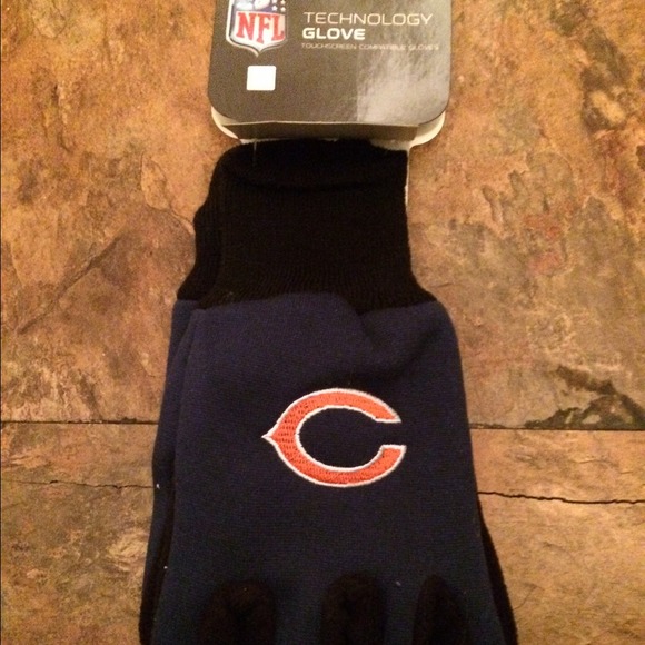 Bears winter Iphone gloves