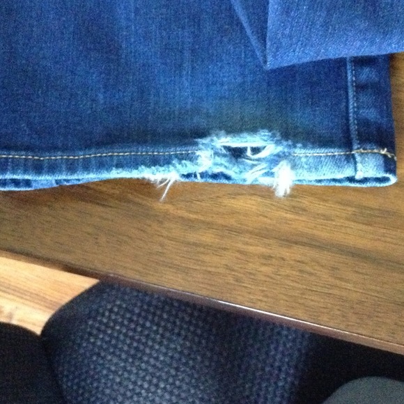 American Eagle Slim Boot Jeans Size 6 Short - Picture 4 of 4