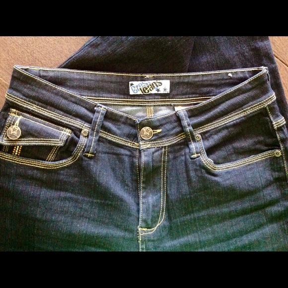 Crest Jeans Denim - Crest Jeans boot cut