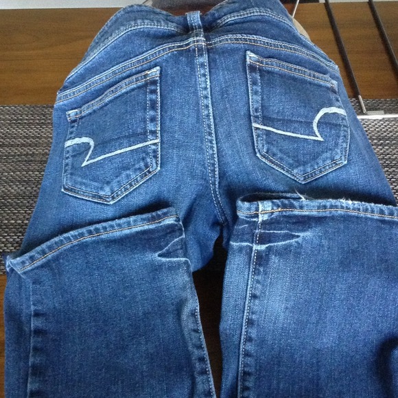 American Eagle Slim Boot Sz 6 Short NEVER WORN! - Picture 2 of 3