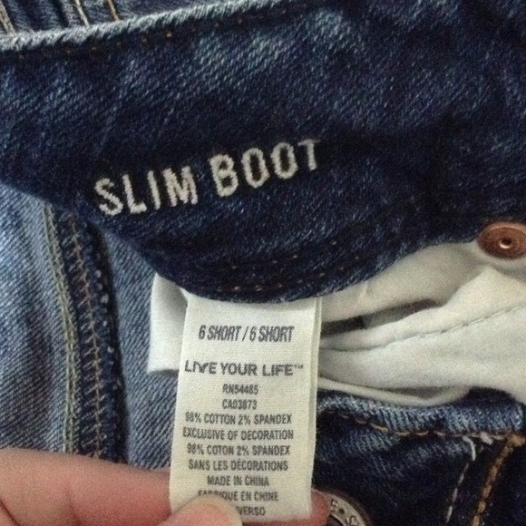 American Eagle Slim Boot Sz 6 Short NEVER WORN! - Picture 3 of 3