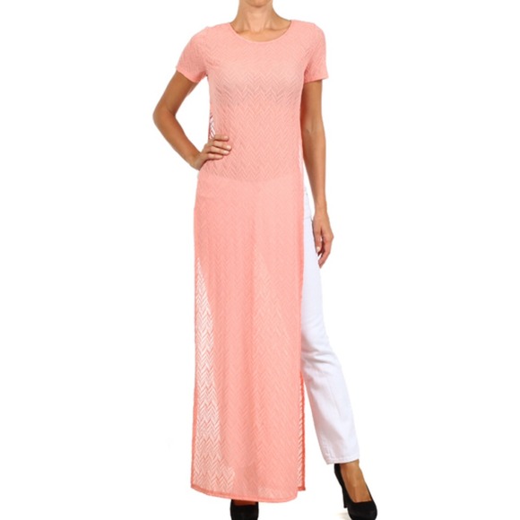 LOWEST Tuxedo "Candy Pop" Top - Picture 2 of 4