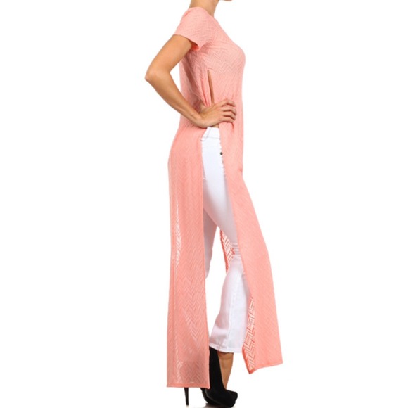 LOWEST Tuxedo "Candy Pop" Top - Picture 3 of 4