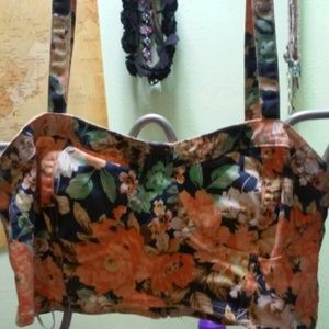 Mink pink crop top bustier