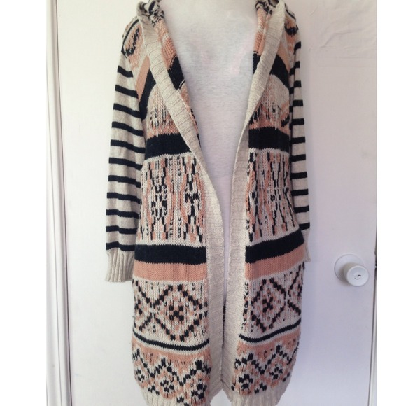 Tibal long Cardigan