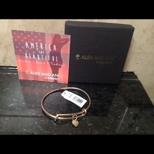 Alex and Ani bracelet