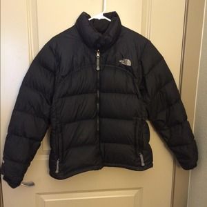Black North Face Jacket