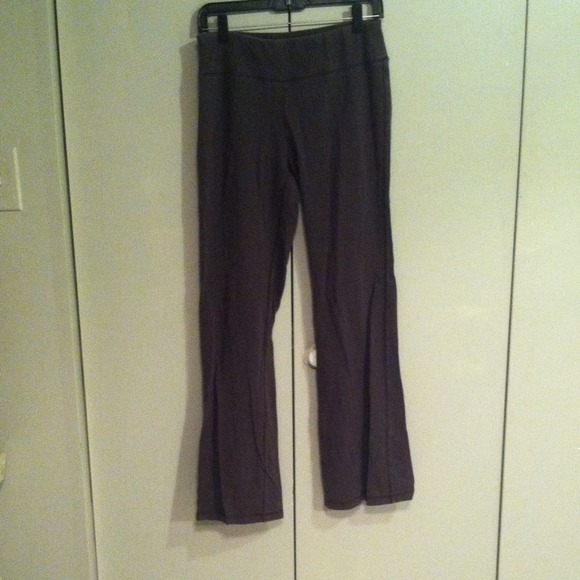 Stretchy Grey Yoga Pants