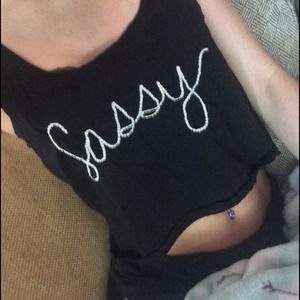 Tank top shirt