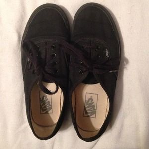 Black vans