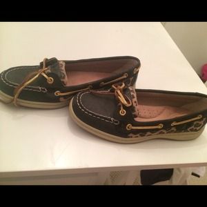 Great Condition Leather Sperrys