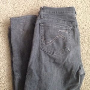 Rock & Republic Grey Skinny Jeans