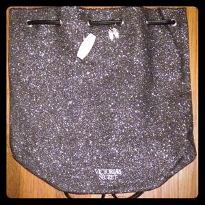 New Victoria Secret Drawstring Backpack