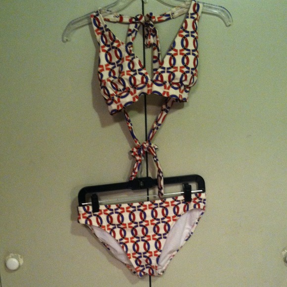 Two Piece Full Bathing Suit