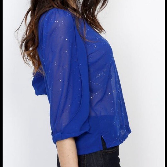 🔴 The "Celeste" Blouse - Picture 3 of 4