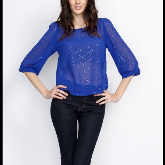 🔴 The "Celeste" Blouse - Picture 4 of 4