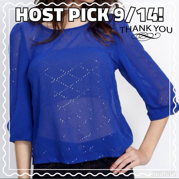 🔴 The "Celeste" Blouse - Picture 1 of 4