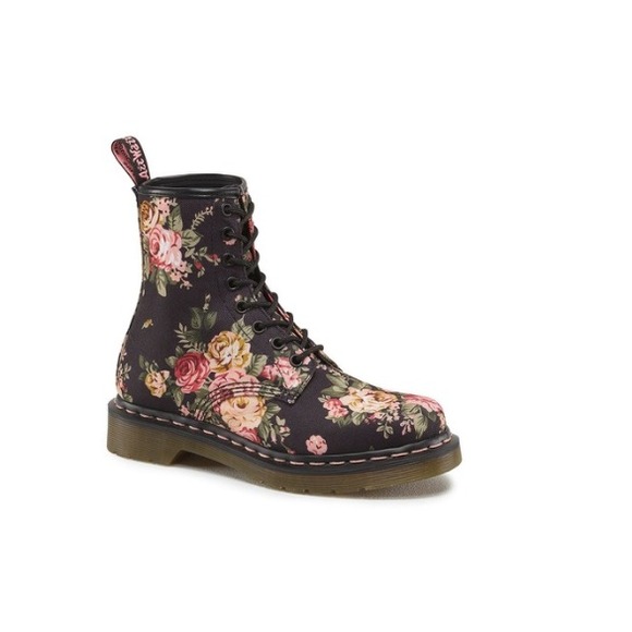 Victorian Flower Dr Martens Boots