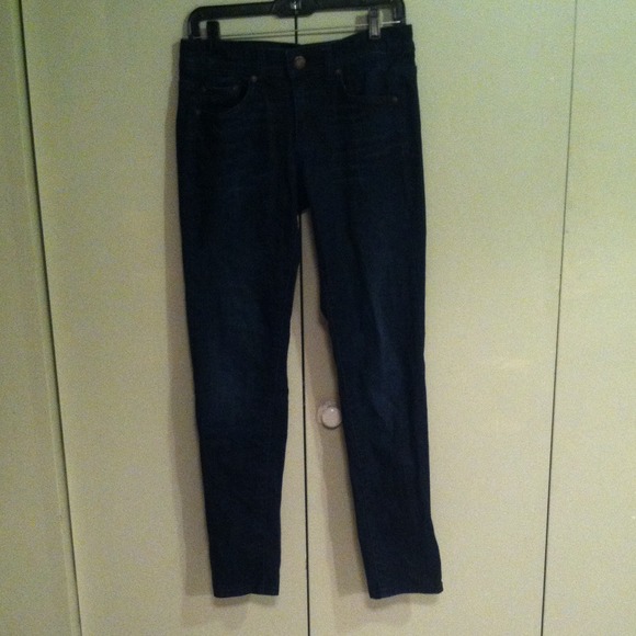 Dark Blue Skinny Jeans