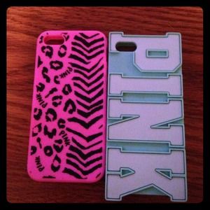 Bundle of two iphone 5/5s cases