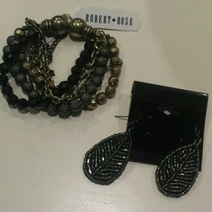 Black jewlery
