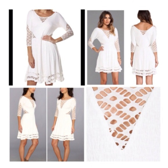 Free People Ivory Dress - Picture 2 of 4