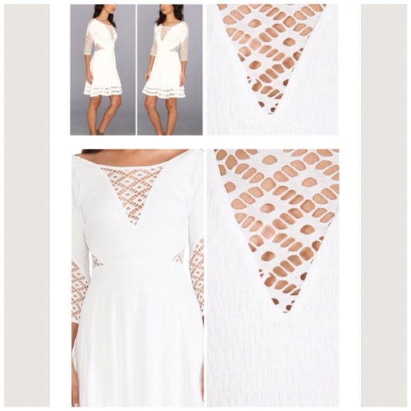 Free People Ivory Dress - Picture 3 of 4