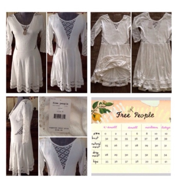 Free People Ivory Dress - Picture 4 of 4