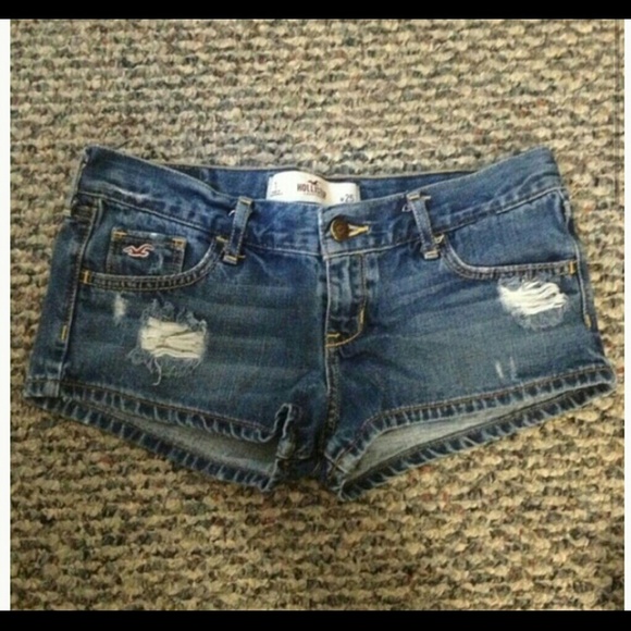 Size 1 hollister shorts